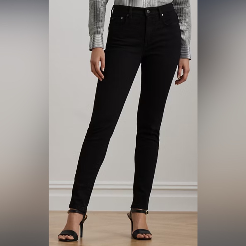 Ralph Lauren Black Skinny Jeans